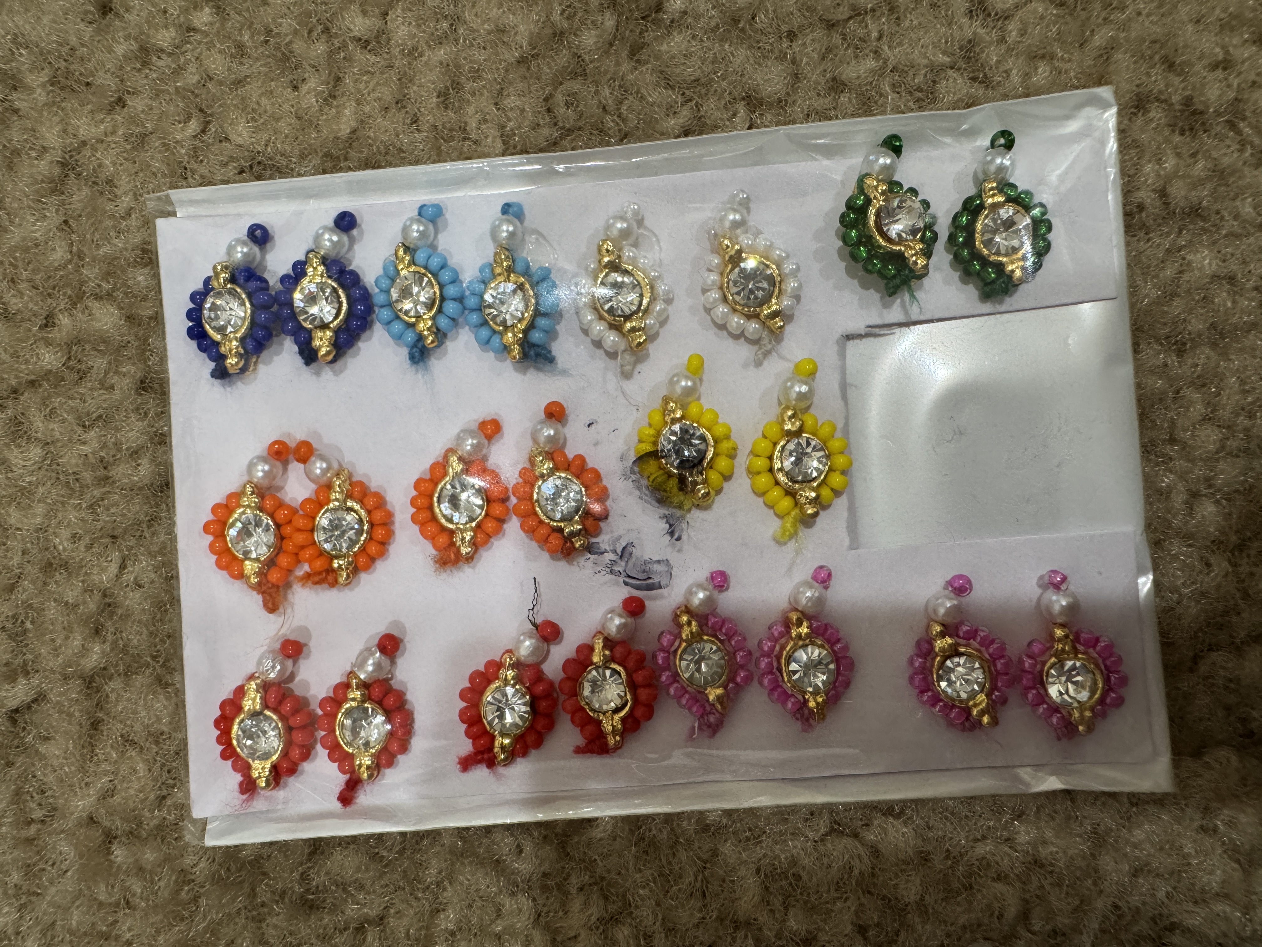 moti earrings